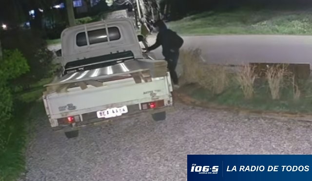 Camión robo 