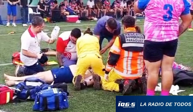 RUGBY TRAGEDIA