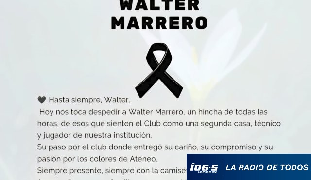Walter Marrero