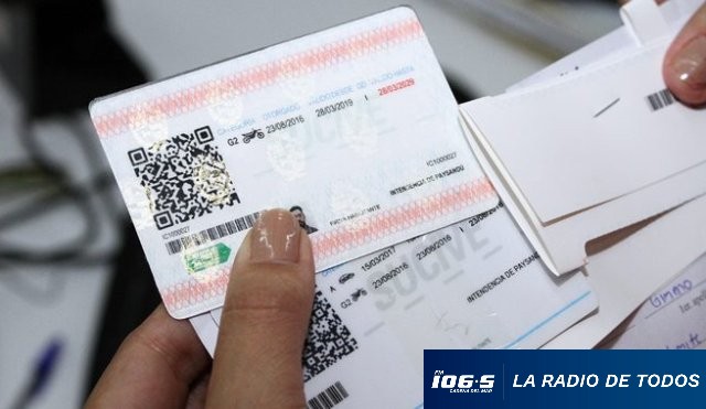 libreta conducir