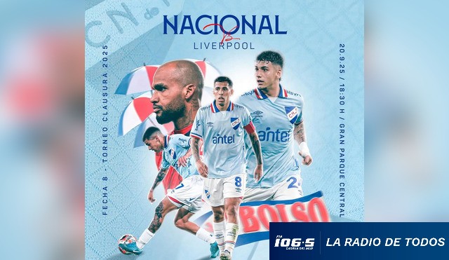 Nacional-Liverpool