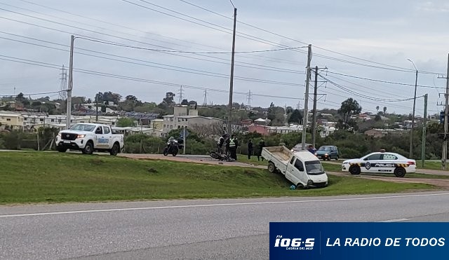 Siniestro ruta 39