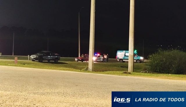 Siniestro ruta 39