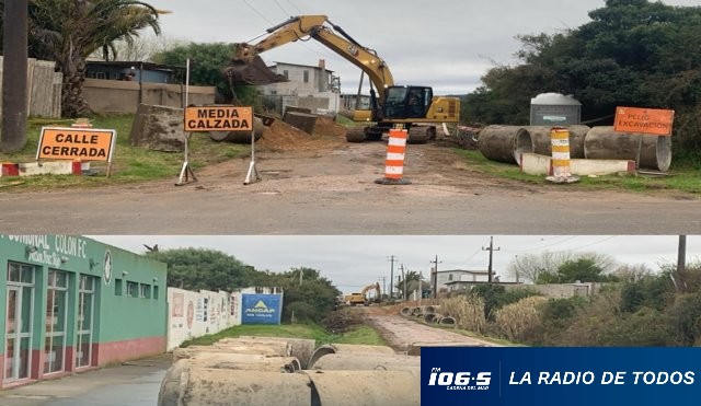 avanza obra pluvial
