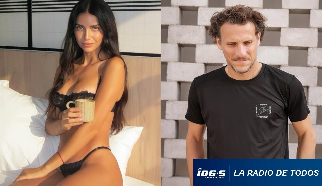 ZAIRA NARA y Diego Forlan