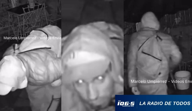 Inseguridad barrio Santa Teresita