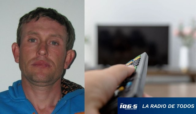 Hombre condenado por hurto de un televisor 43 pulgadas