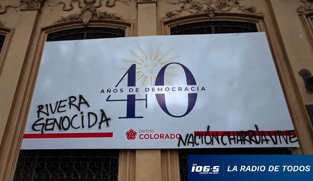 Rivera intolerante 