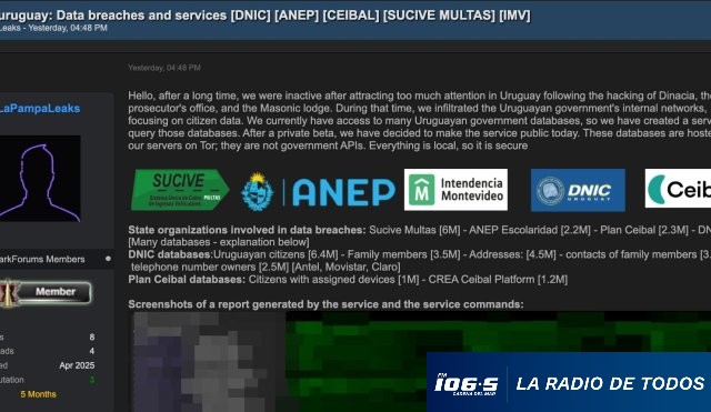 Ciberataque ANEP
