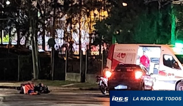 Siniestro de tránsito 