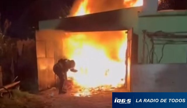 Incendio San Carlos