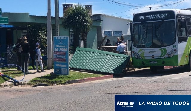 Maldonado Turismo choque