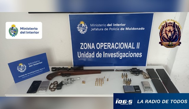 cerro pelado armas