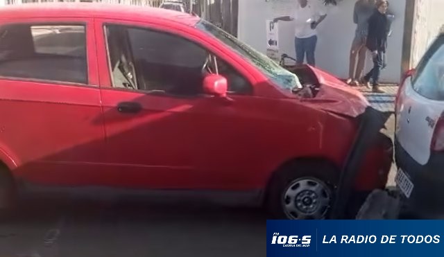Siniestro en Maldonado