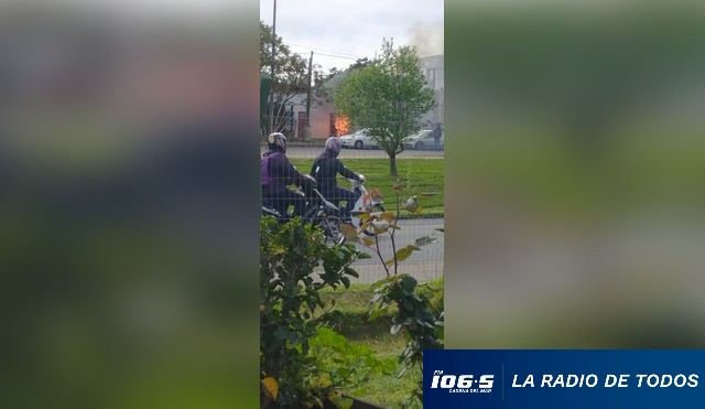 moto-incendio