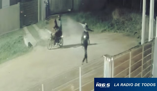 La Sonrisa Robó Moto