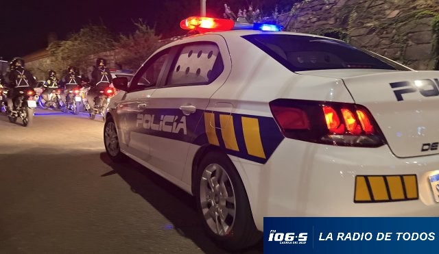 Policía motos