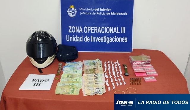 Condenado en San Carlos incautación