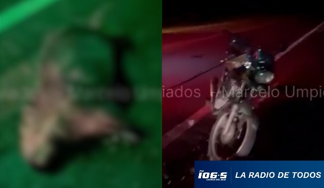 Siniestro ruta 104