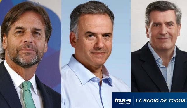 Bordaberry, Lacalle Pou, ORSI