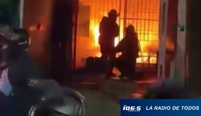Incendio Maldonado Nuevo