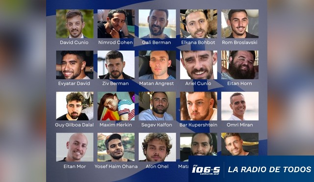 rehenes liberados