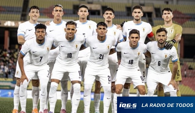 Selección Uruguaya 13.10