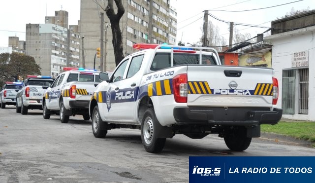 Camioneta Policial 13.10