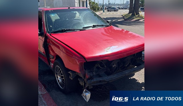 auto rojo