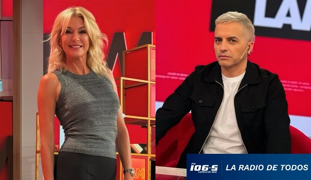Ángel De Brito y Yanina Latorre
