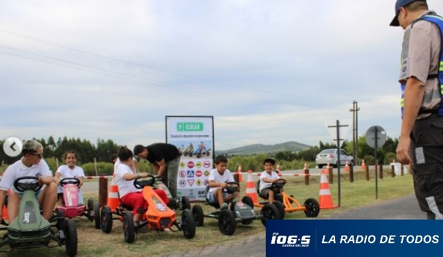 escuelita vial