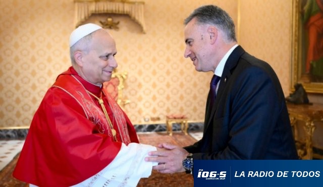 Yamandú y el Papa 17.10