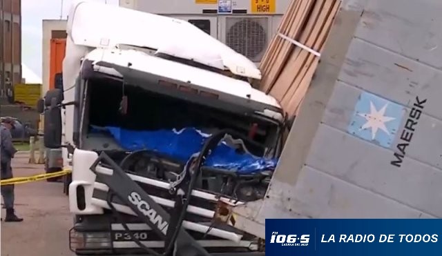 Accidente camión 17.10