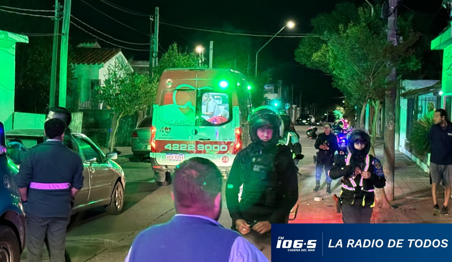 Siniestro en Dodera y Gutiérrez Ruiz