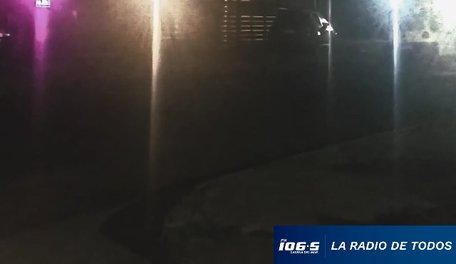 Barrio sin luz