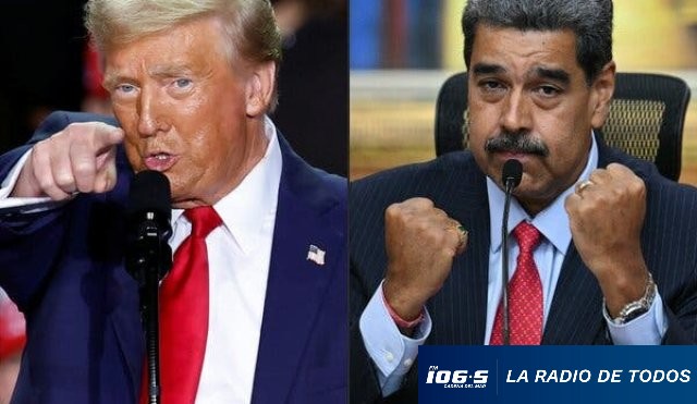 Trump _ Maduro 18.10