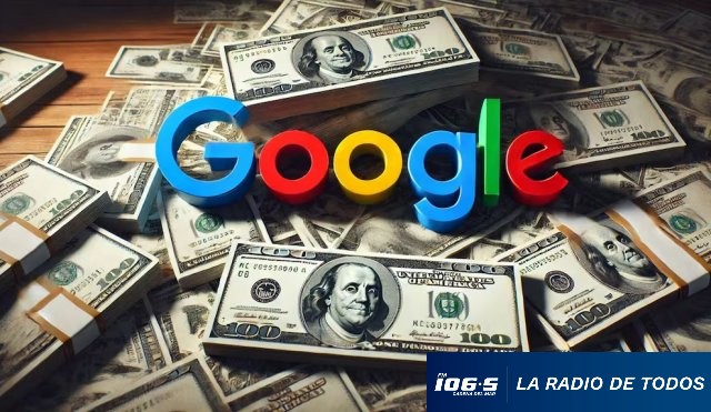 DOLARES GOOGLE