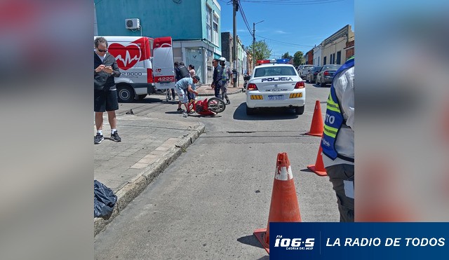 MOTOCICLISTA SAN CARLOS