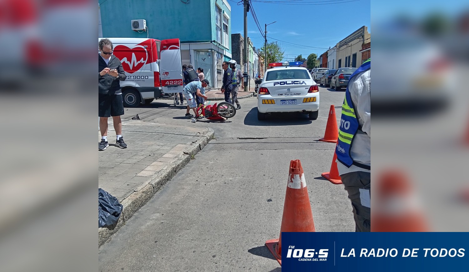 MOTOCICLISTA SAN CARLOS