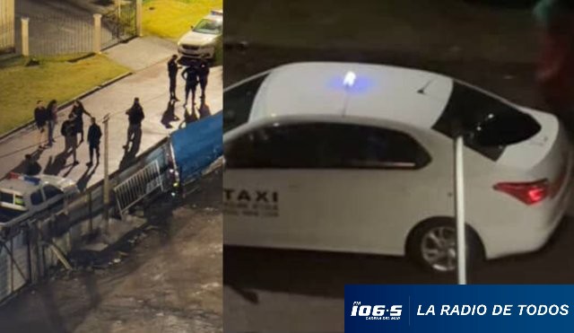 Ladrón de moto huye 