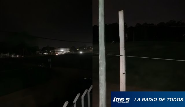 Wilson Ferreira no hay luz 