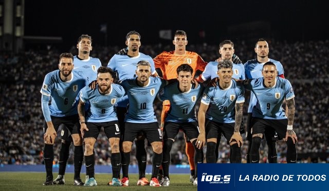 Amistoso Uruguay 