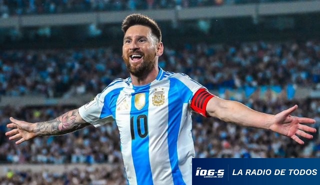 Messi selección 