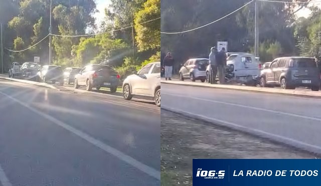 Siniestro de tránsito en cadena 