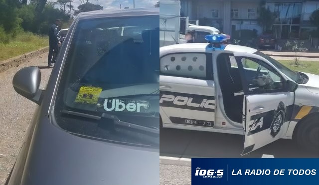 Uber loco rambla 2