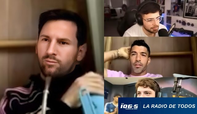 Stream Messi Suárez la cobra davo