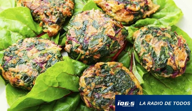 Bocadillos de acelga 