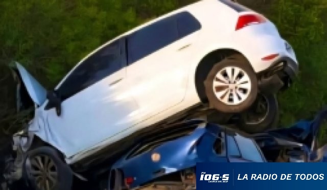 auto blanco tragedia