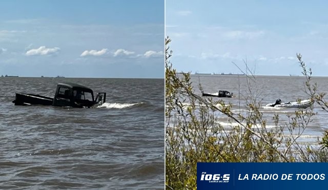 rio de la plata camioneta