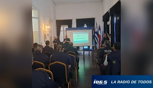 CAPACITACIÓN POLICIAL 